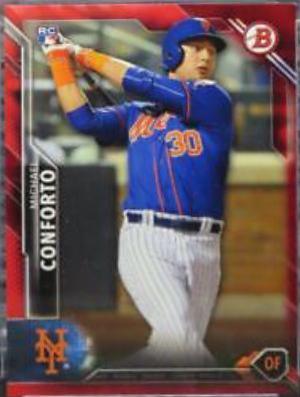 Michael Conforto [Red] #131