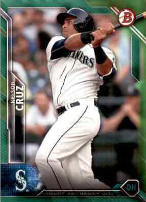 Nelson Cruz [Green] #81