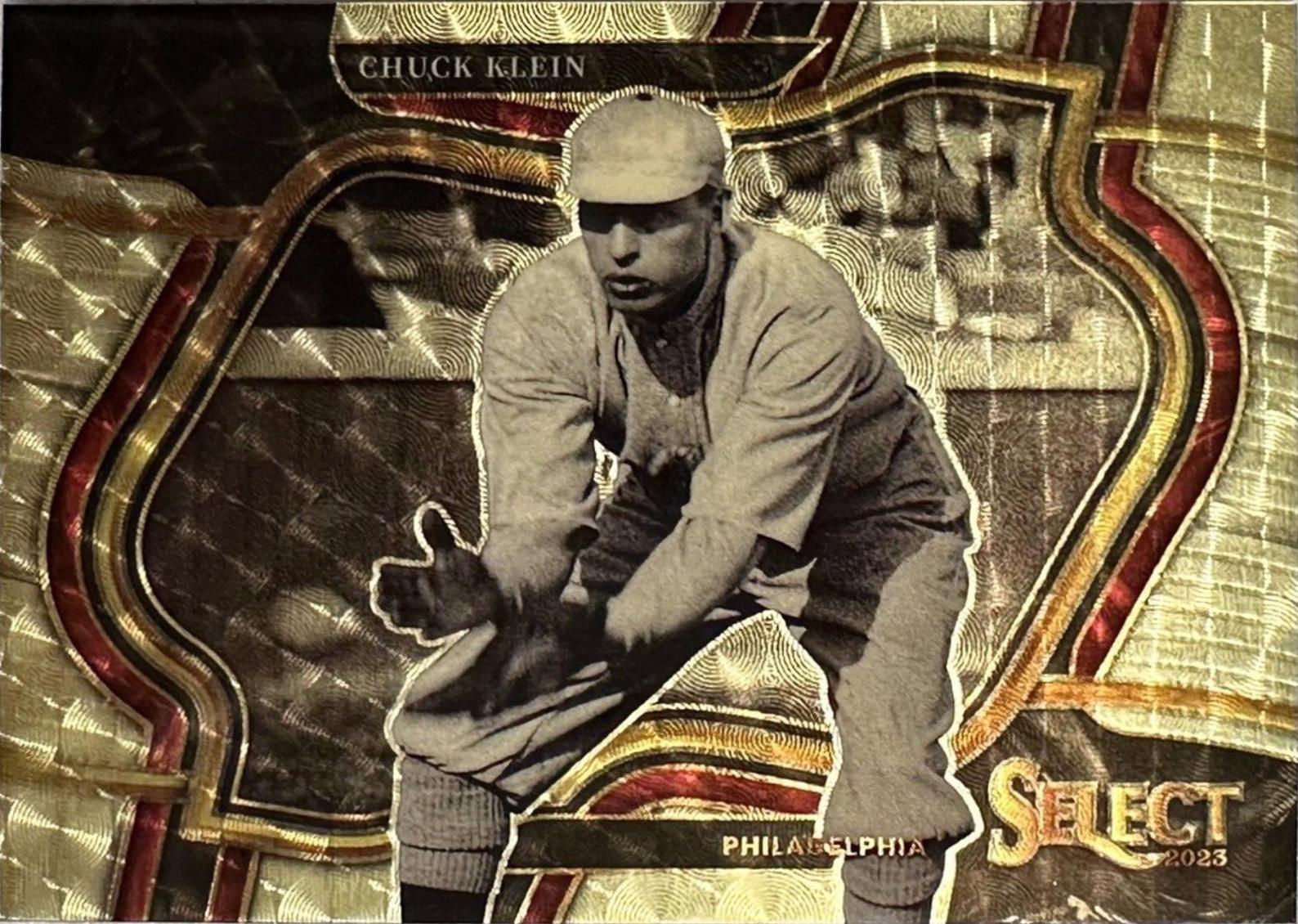 Chuck Klein [Gold Vinyl] #262