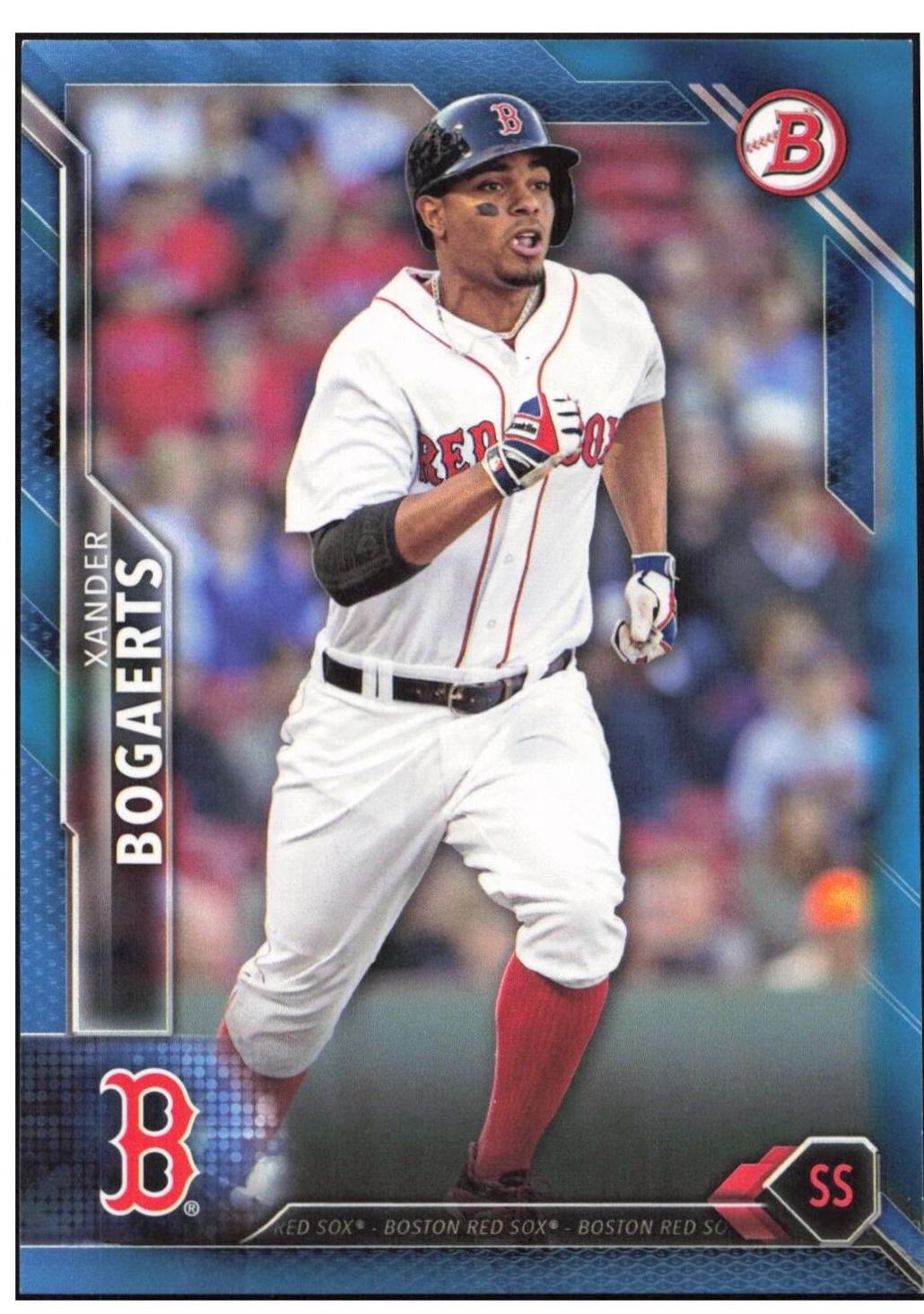 Xander Bogaerts [Blue] #16