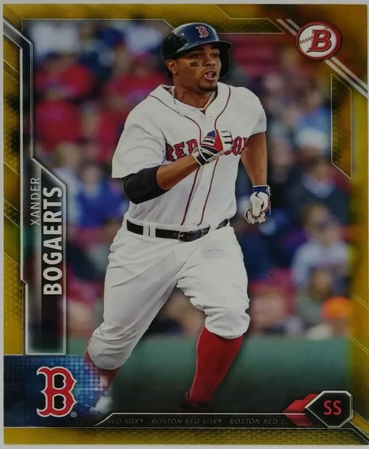 Xander Bogaerts [Gold] #16