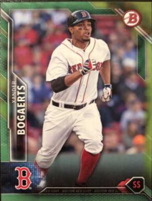 Xander Bogaerts [Green] #16