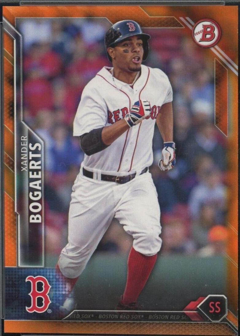 Xander Bogaerts [Orange] #16