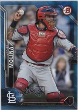 Yadier Molina [Blue] #83