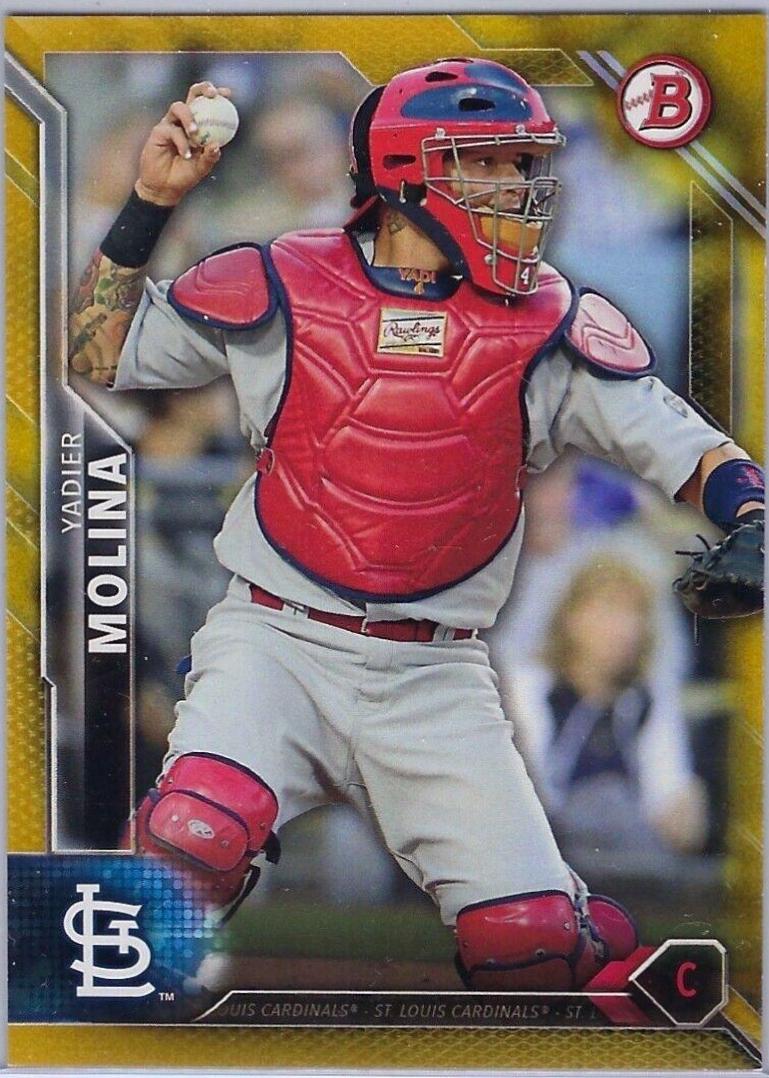 Yadier Molina [Gold] #83