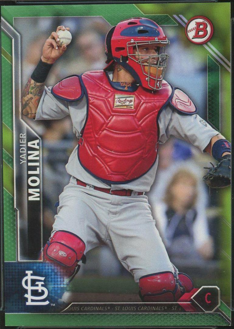 Yadier Molina [Green] #83