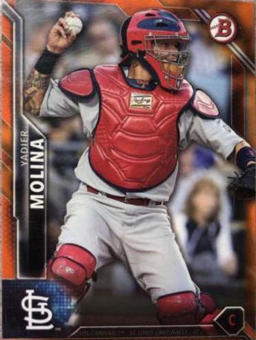 Yadier Molina [Orange] #83