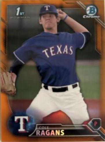 Aledmys Diaz [Orange Refractor] #20