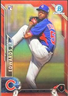 Carl Edwards Jr. [Red Refractor] #46