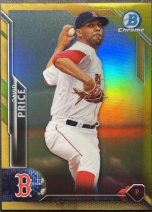 David Price [Gold Refractor] #49