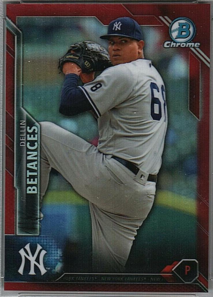 Dellin Betances [Red Refractor] #63