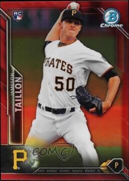 Jameson Taillon [Red Refractor] #14