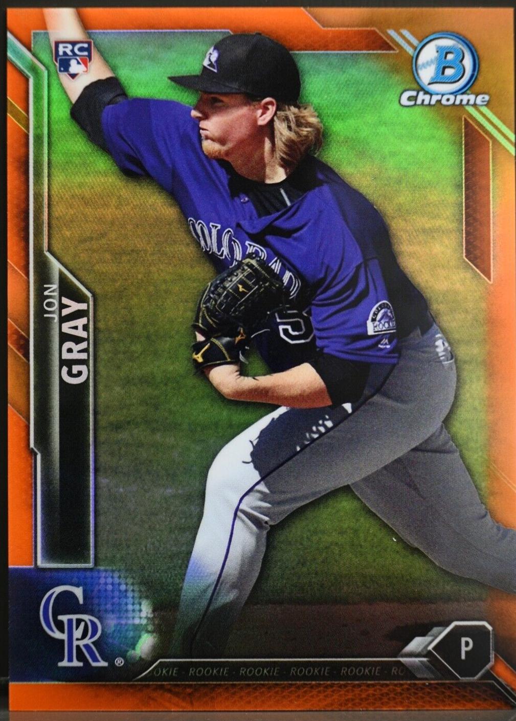 Jon Gray [Orange Refractor] #29
