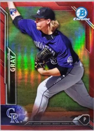 Jon Gray [Red Refractor] #29