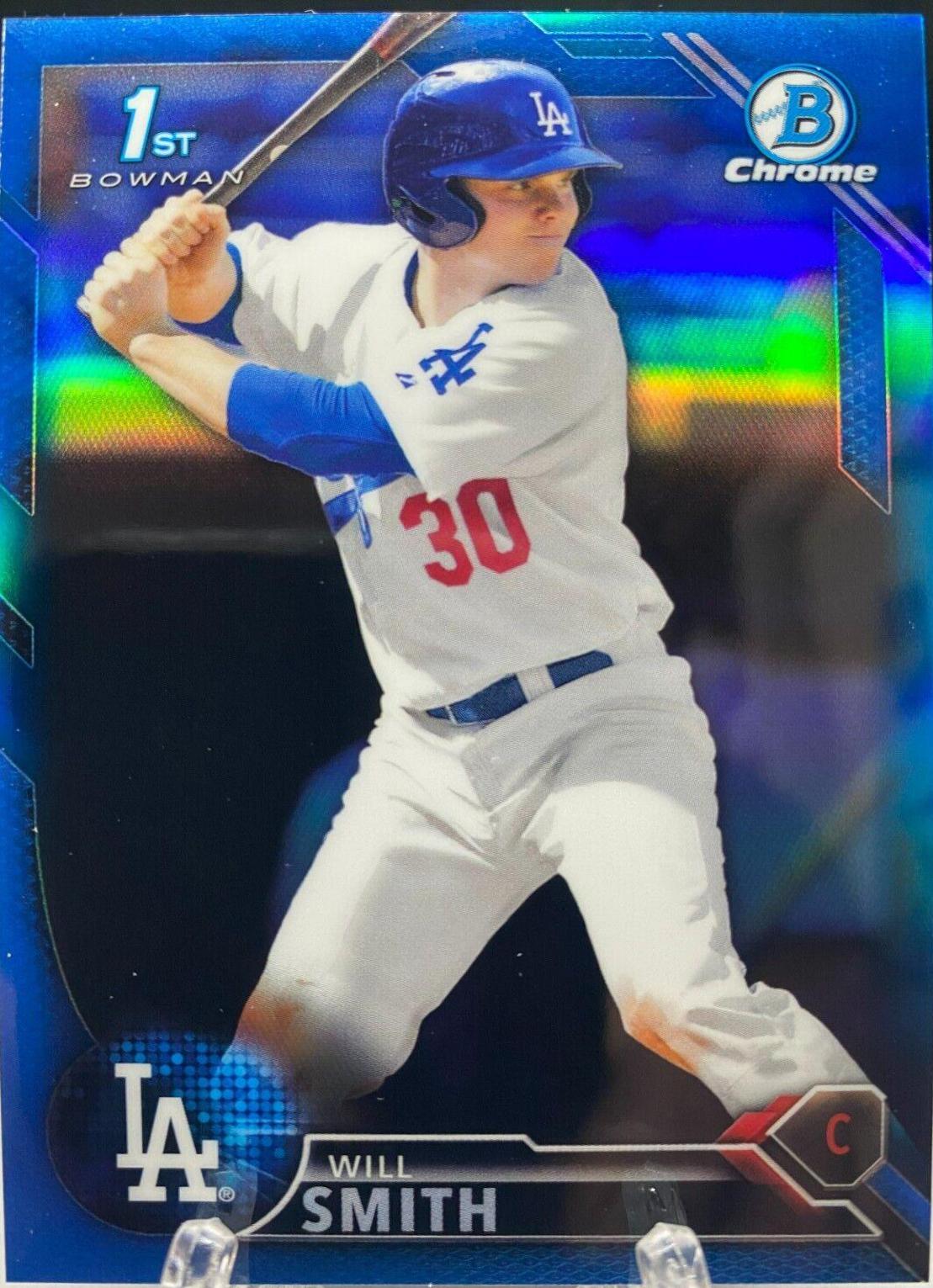 Mallex Smith [Blue Refractor] #36
