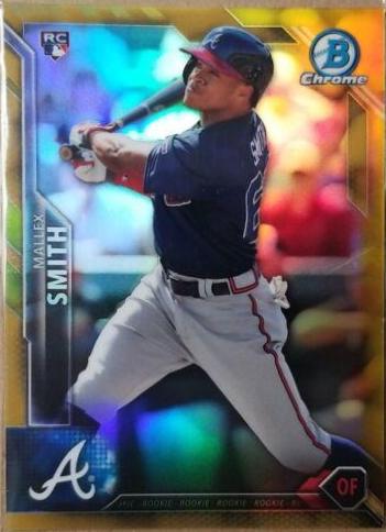 Mallex Smith [Gold Refractor] #36