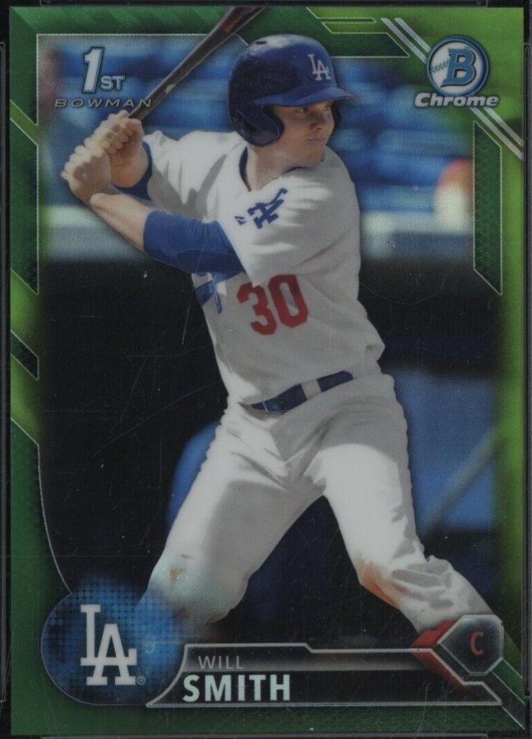 Mallex Smith [Green Refractor] #36