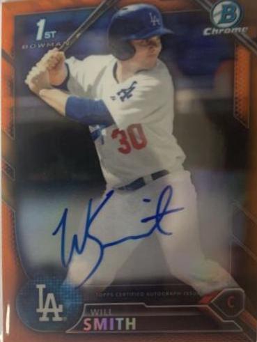 Mallex Smith [Orange Refractor] #36