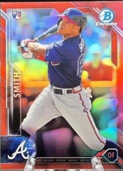 Mallex Smith [Red Refractor] #36