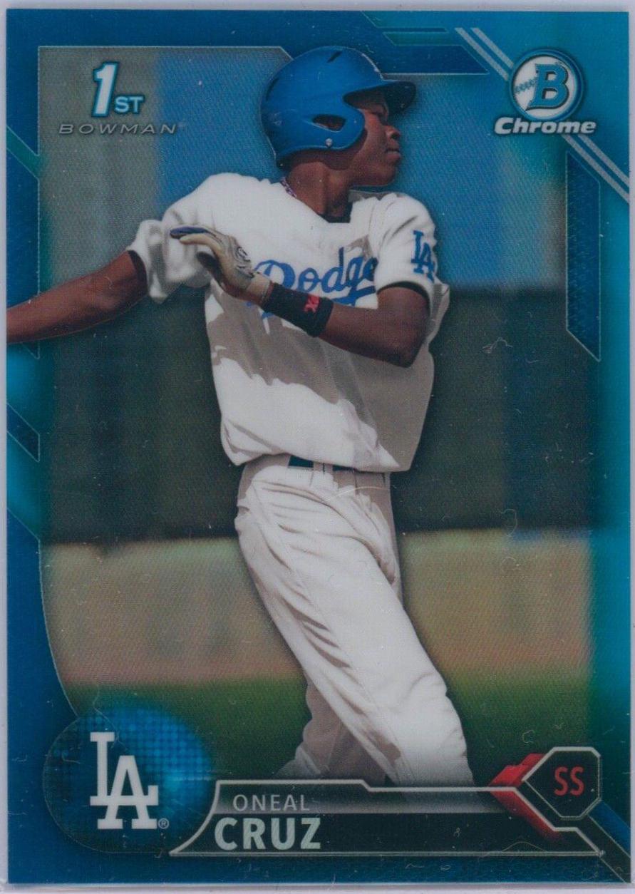 Nelson Cruz [Blue Refractor] #52