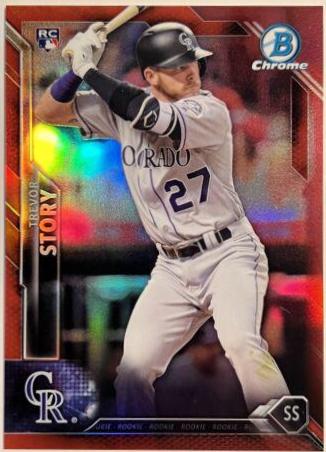 Trevor Story [Red Refractor] #57