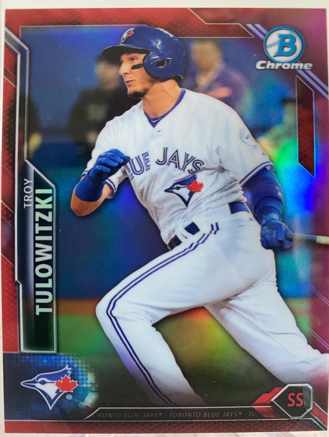 Troy Tulowitzki [Red Refractor] #21