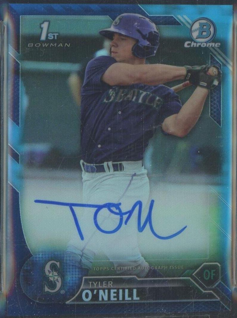 Tyler White [Blue Refractor] #16