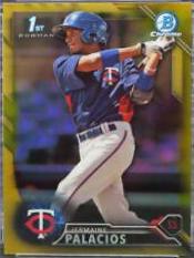 Tyler White [Gold Refractor] #16