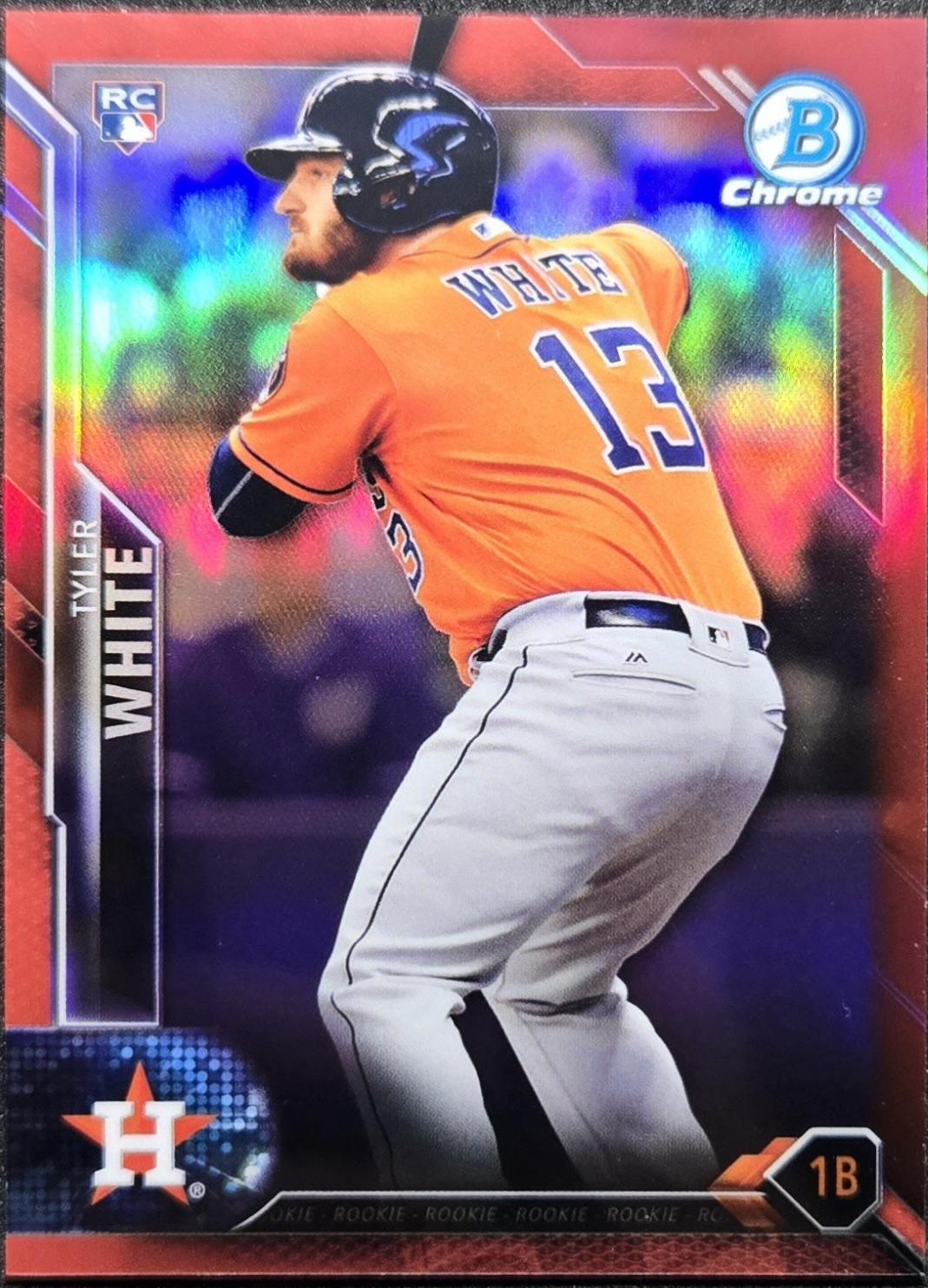 Tyler White [Red Refractor] #16