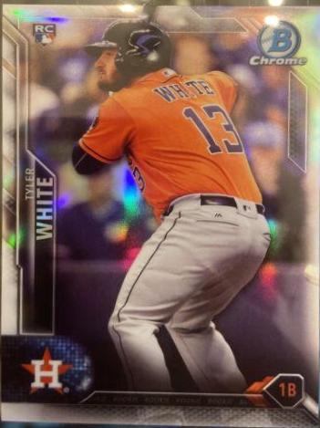 Tyler White [Refractor] #16