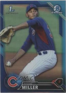 Tyson Ross [Blue Refractor] #42