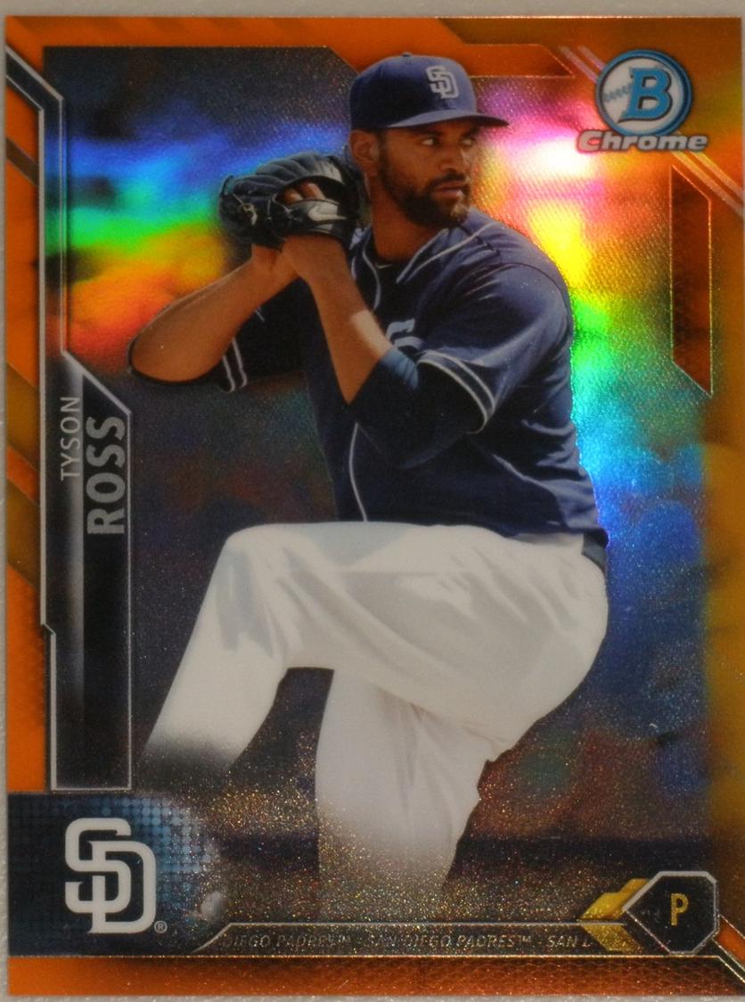 Tyson Ross [Orange Refractor] #42