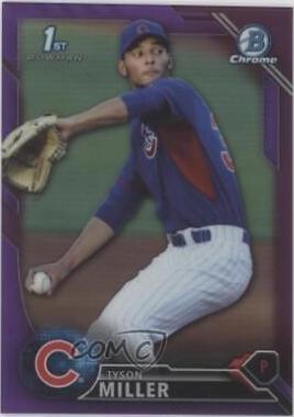 Tyson Ross [Purple Refractor] #42