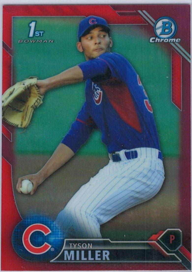 Tyson Ross [Red Refractor] #42