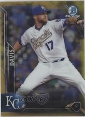 Wade Davis [Gold Refractor] #13