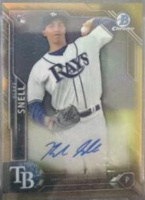 Blake Snell [Gold Refractor] #BCAR-BS