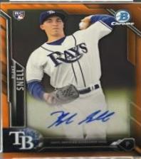Blake Snell [Orange Refractor] #BCAR-BS