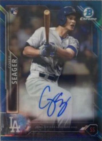 Corey Seager [Blue Refractor] #BCAR-CS