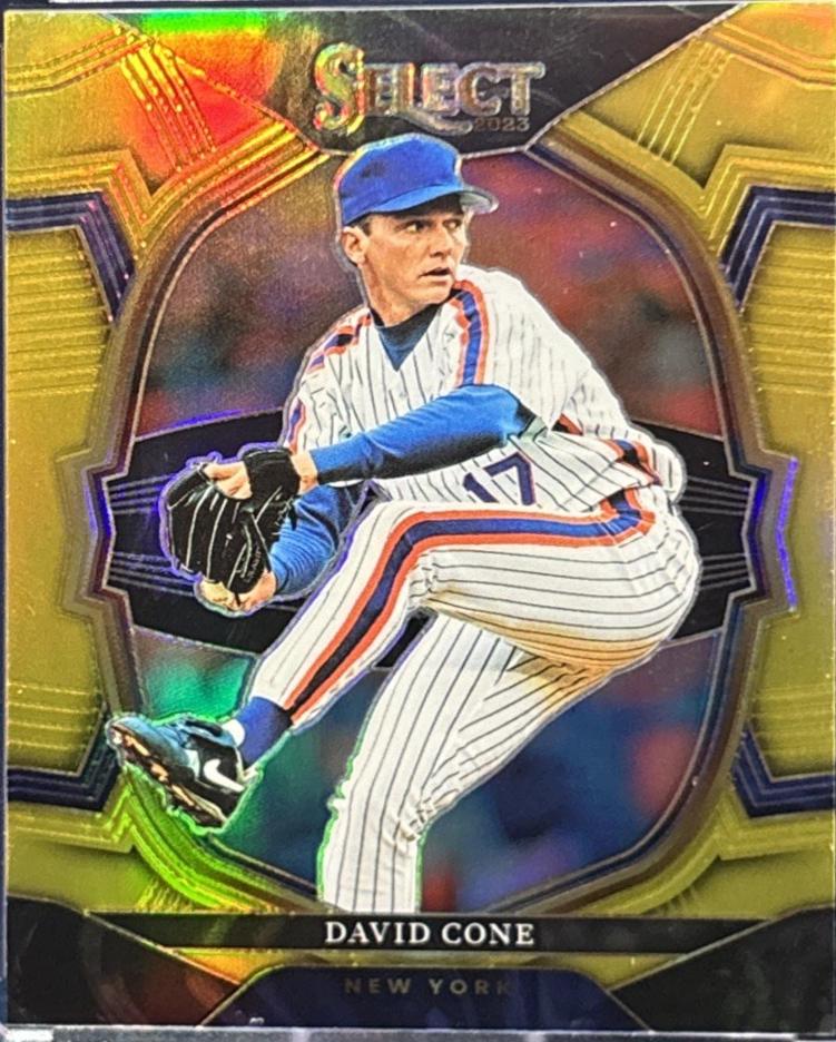 David Cone [Gold] #32