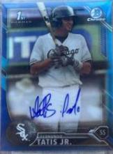 Fernando Tatis Jr. [Blue Refractor] #CPA-FT