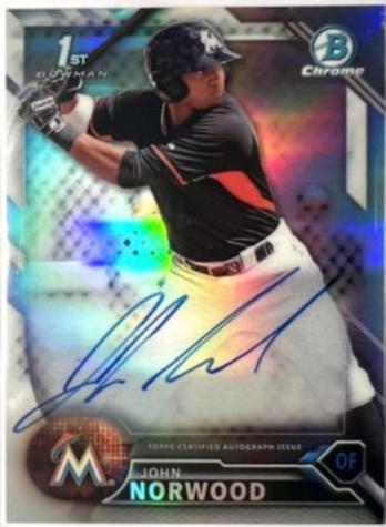 John Norwood [Refractor] #CPA-JN