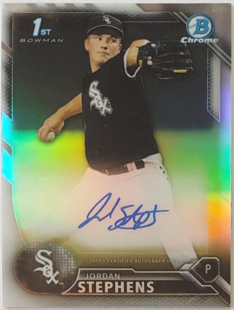 Jordan Stephens [Refractor] #BCAP-JOS