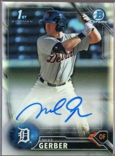 Mike Gerber [Refractor] #BCAP-MG