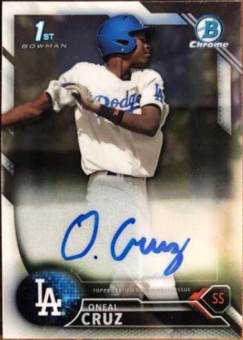 Oneal Cruz #BCAP-OC