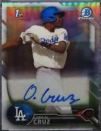 Oneal Cruz [Refractor] #BCAP-OC