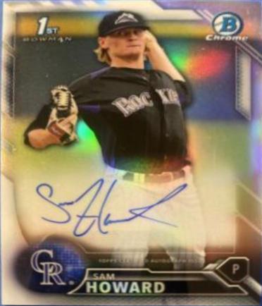 Sam Howard [Refractor] #BCAP-SH
