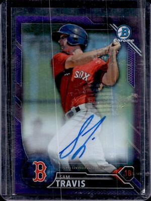 Sam Travis [Purple Refractor] #BCAP-STR