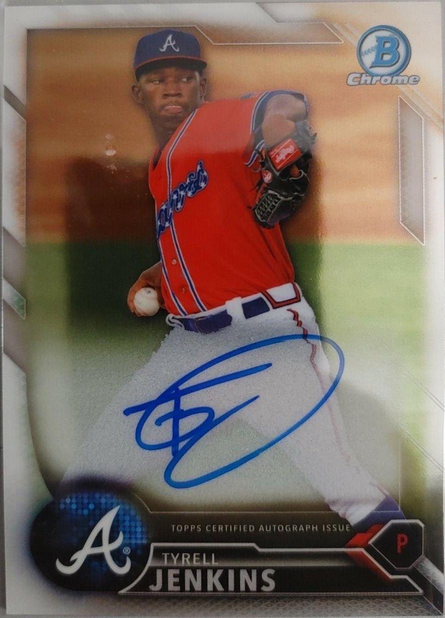 Tyrell Jenkins #BCAP-TJ