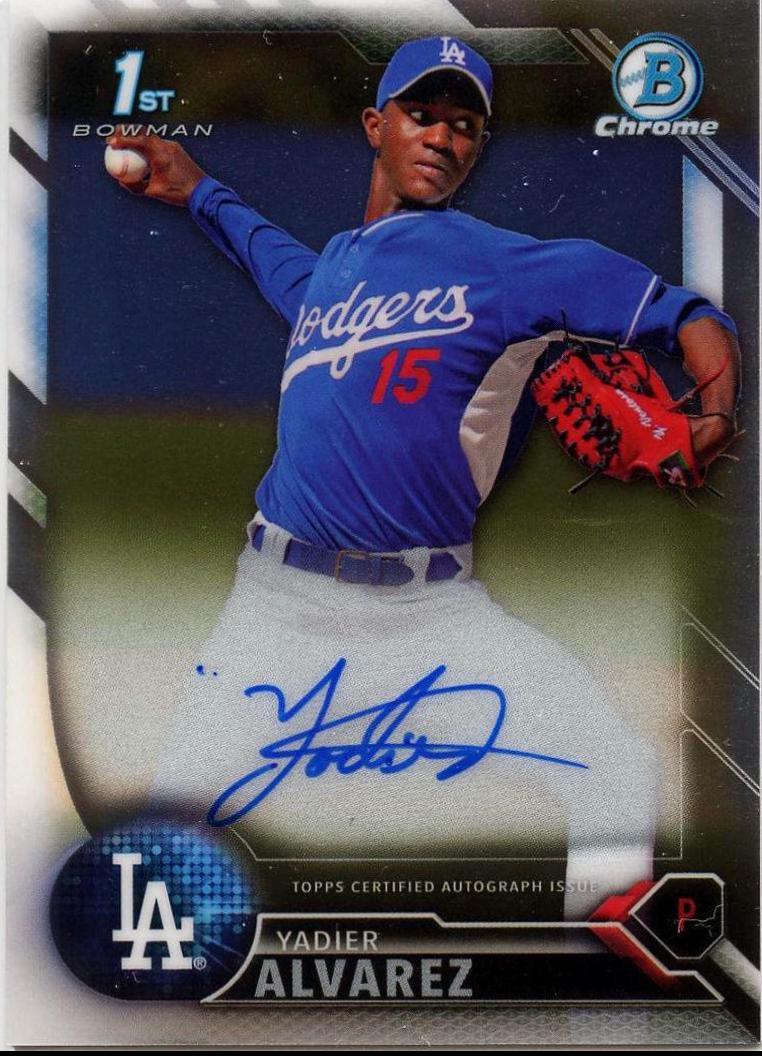 Yadier Alvarez #CPA-YA