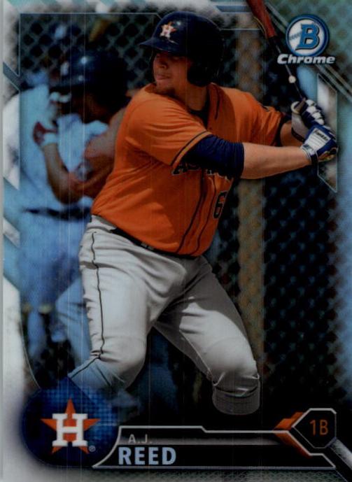 A.J. Reed [Refractor] #BCP-92